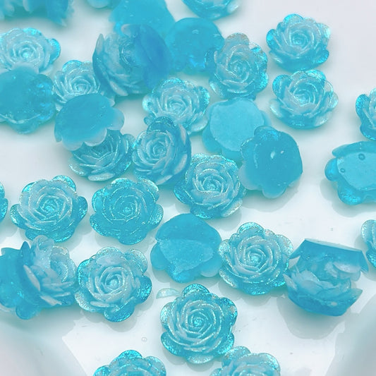 ソフトラージローズ|軽やかな立体フラワーパーツ 73番