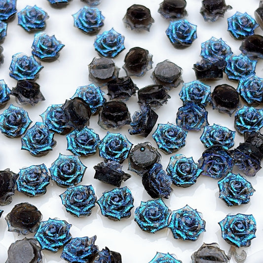 新作ゴールドラインソフトローズ – 華やかでロマンチックなDIYパーツ 76番