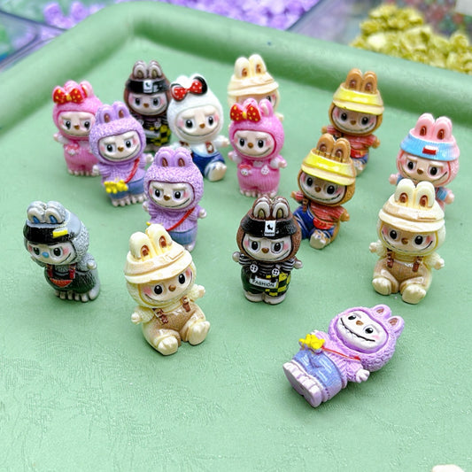 カートゥーン風アクリルパーツ ✦ キュートなハンドメイド素材 ✦ アクセサリーチャームに最適 80番