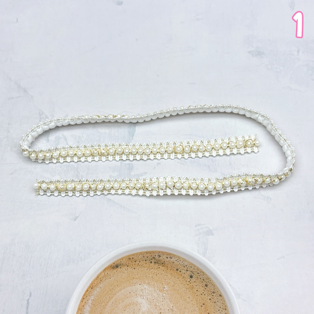 A1053  高品質デコレーションブレード - ハンドメイド素材