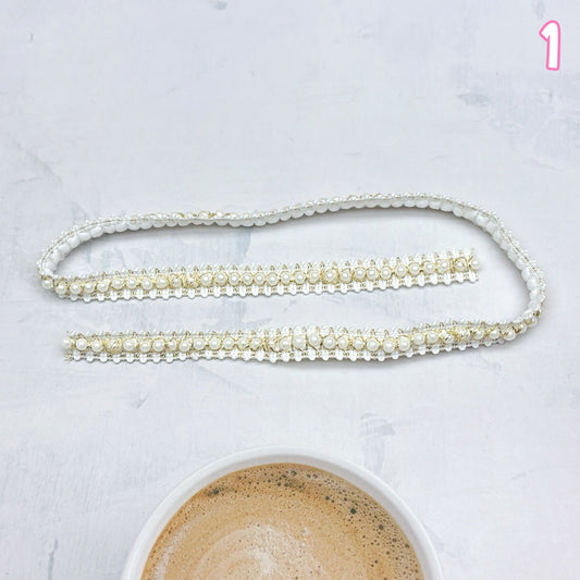 A1053  高品質デコレーションブレード - ハンドメイド素材