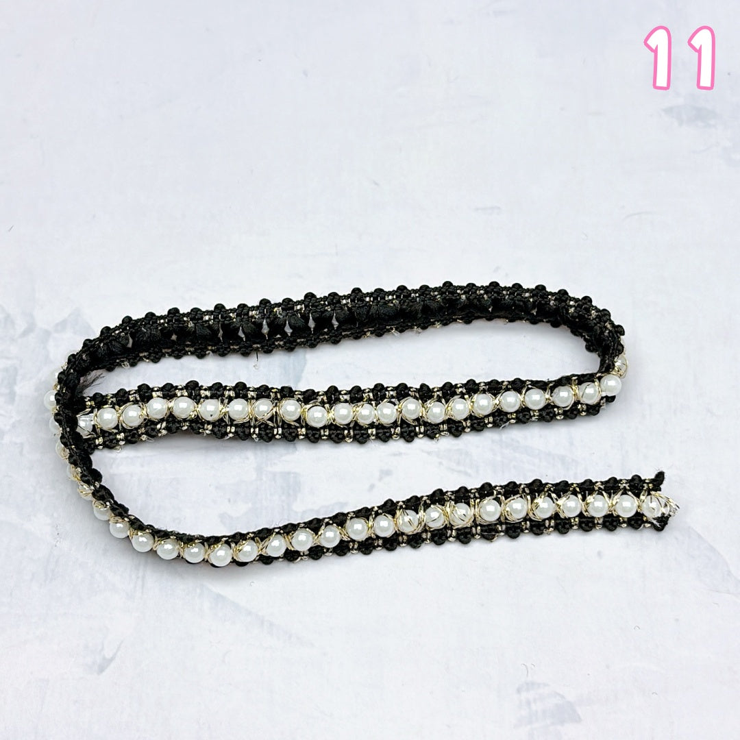 A1053  高品質デコレーションブレード - ハンドメイド素材