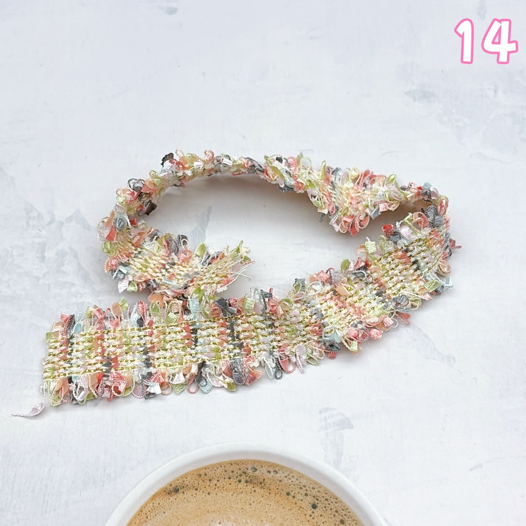 A1053  高品質デコレーションブレード - ハンドメイド素材