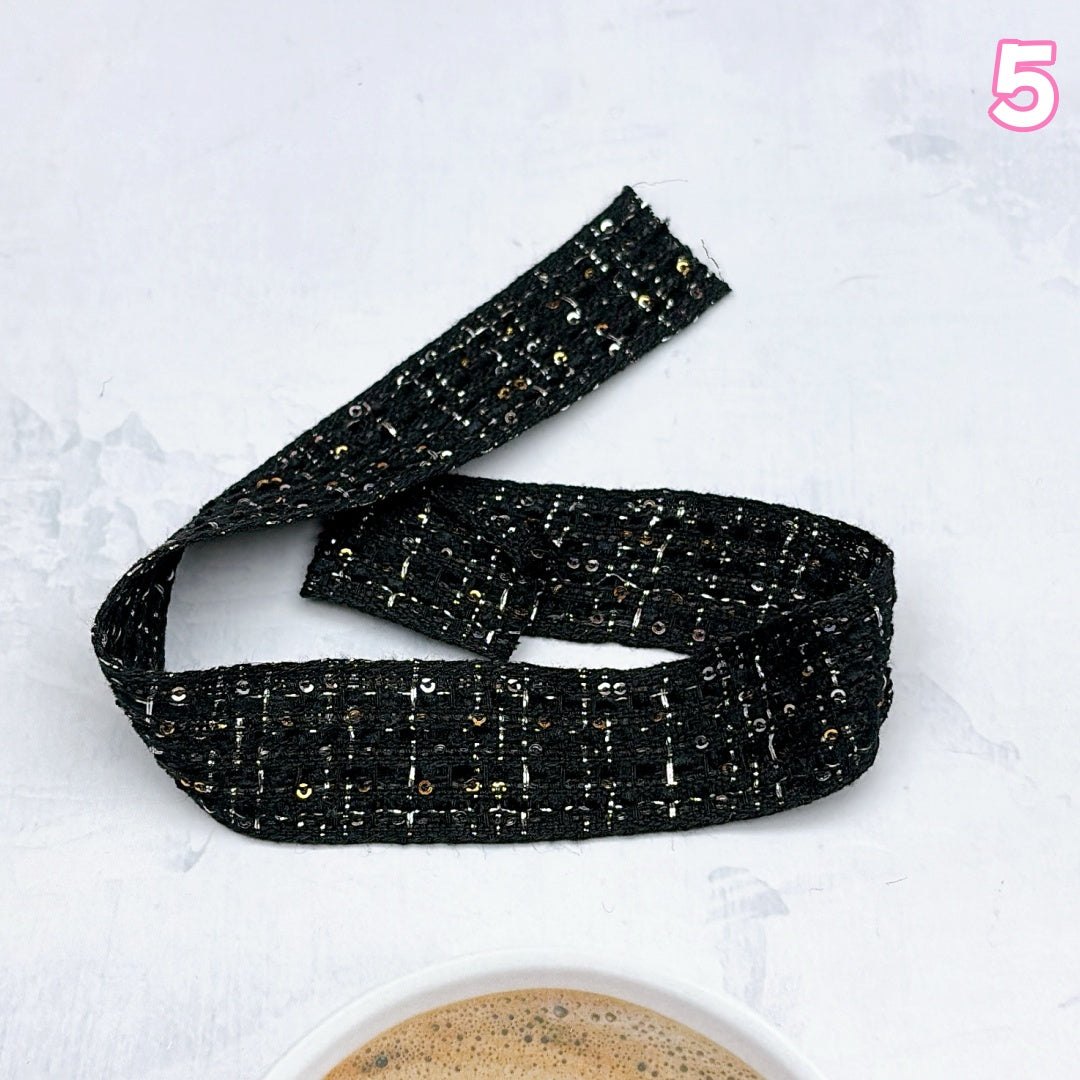 A1053  高品質デコレーションブレード - ハンドメイド素材