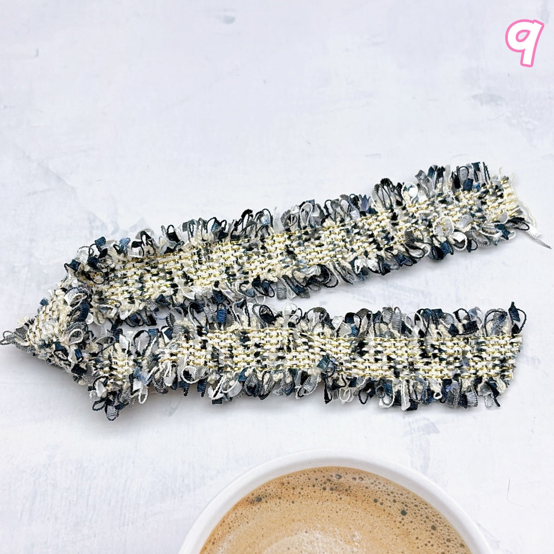 A1053  高品質デコレーションブレード - ハンドメイド素材