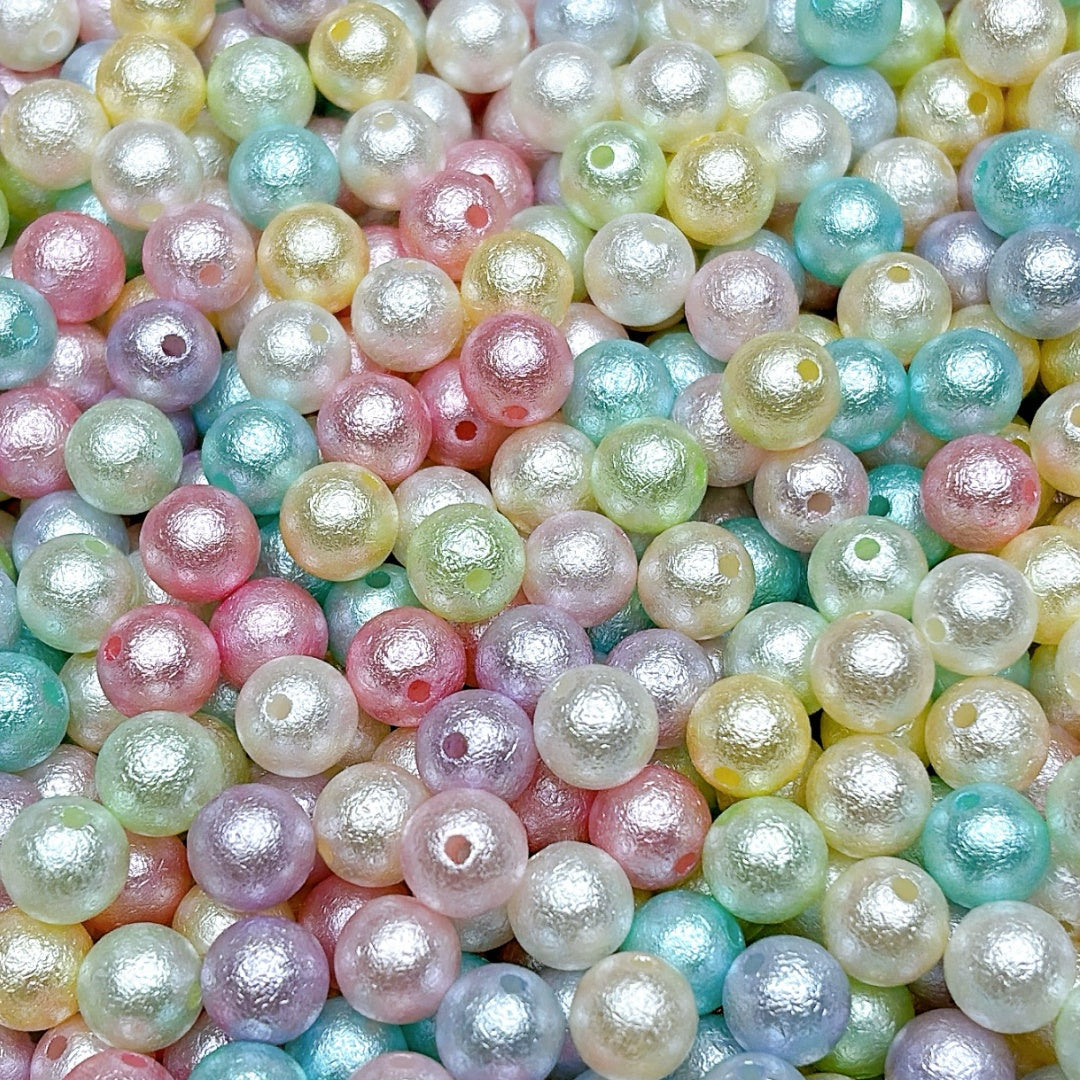 A661 アクリル模造パール - 軽やかで上品な艶めきDIYパーツ