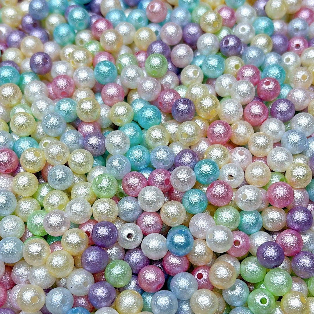 A661 アクリル模造パール - 軽やかで上品な艶めきDIYパーツ