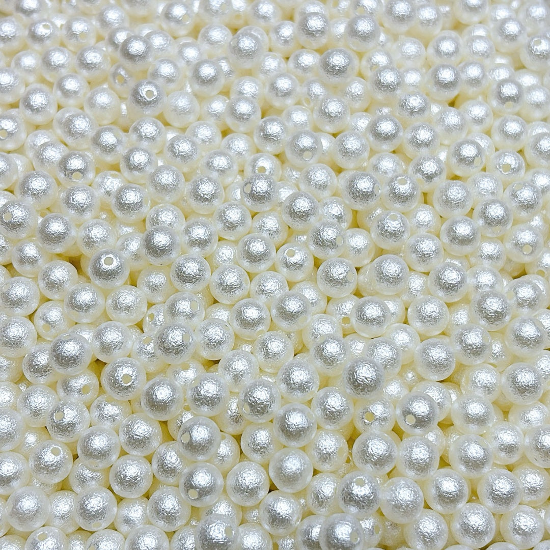 A661 アクリル模造パール - 軽やかで上品な艶めきDIYパーツ