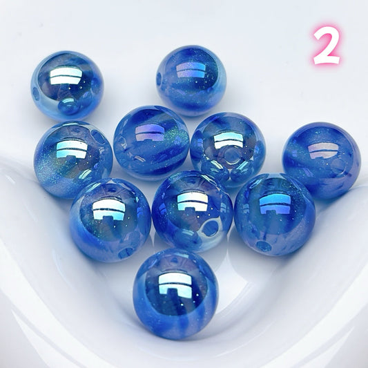 A817 復刻版樹脂ビーズ16mm – つややかで丸みのある定番デザイン、手作りに映える復活パーツ