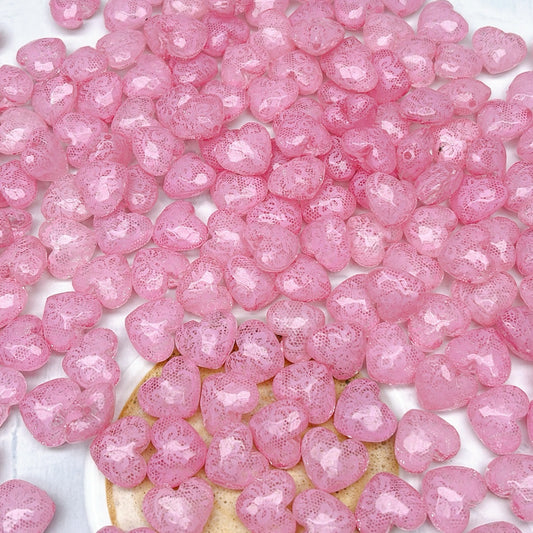 A826 夏色カラフルで幻想的なアクリルパーツセット