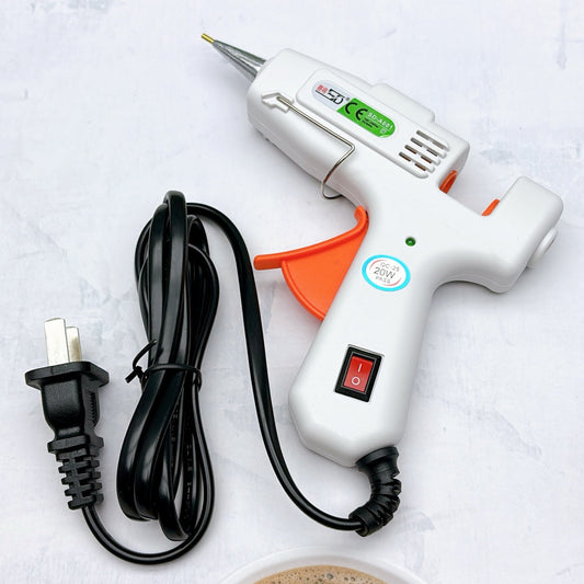 A880 DIY必須 ホットグルーガン&グルースティックセット