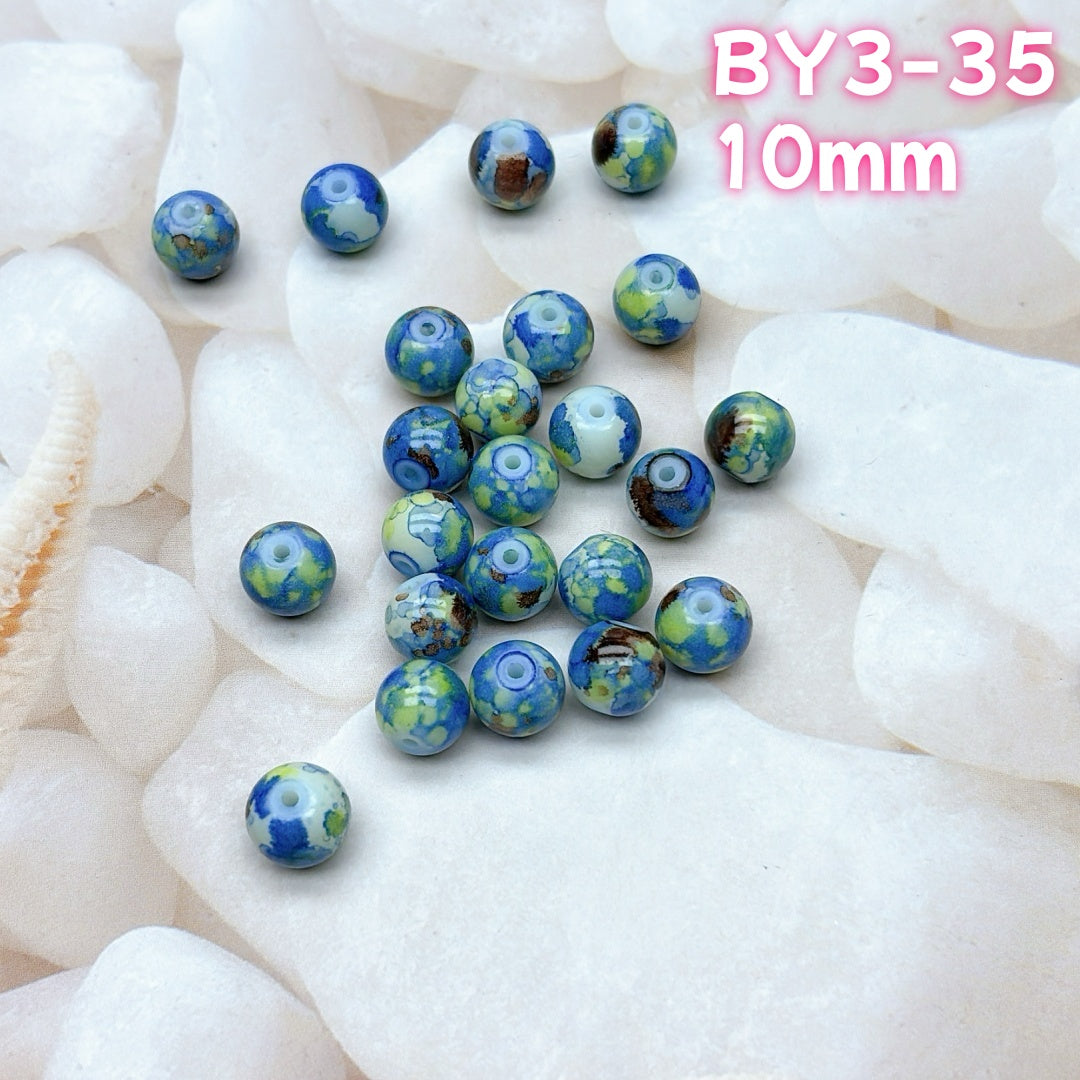 BY3:ガラスビーズ 100円卸売|お得でかわいい新作どんどん追加中!