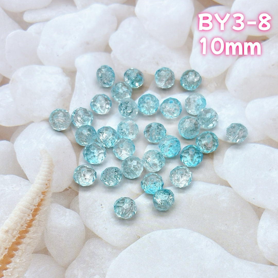 BY3:ガラスビーズ 100円卸売|お得でかわいい新作どんどん追加中!