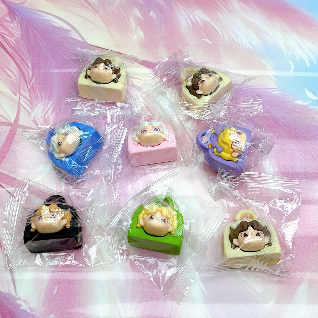 キャラパーツ大集合で勝ちゲット!