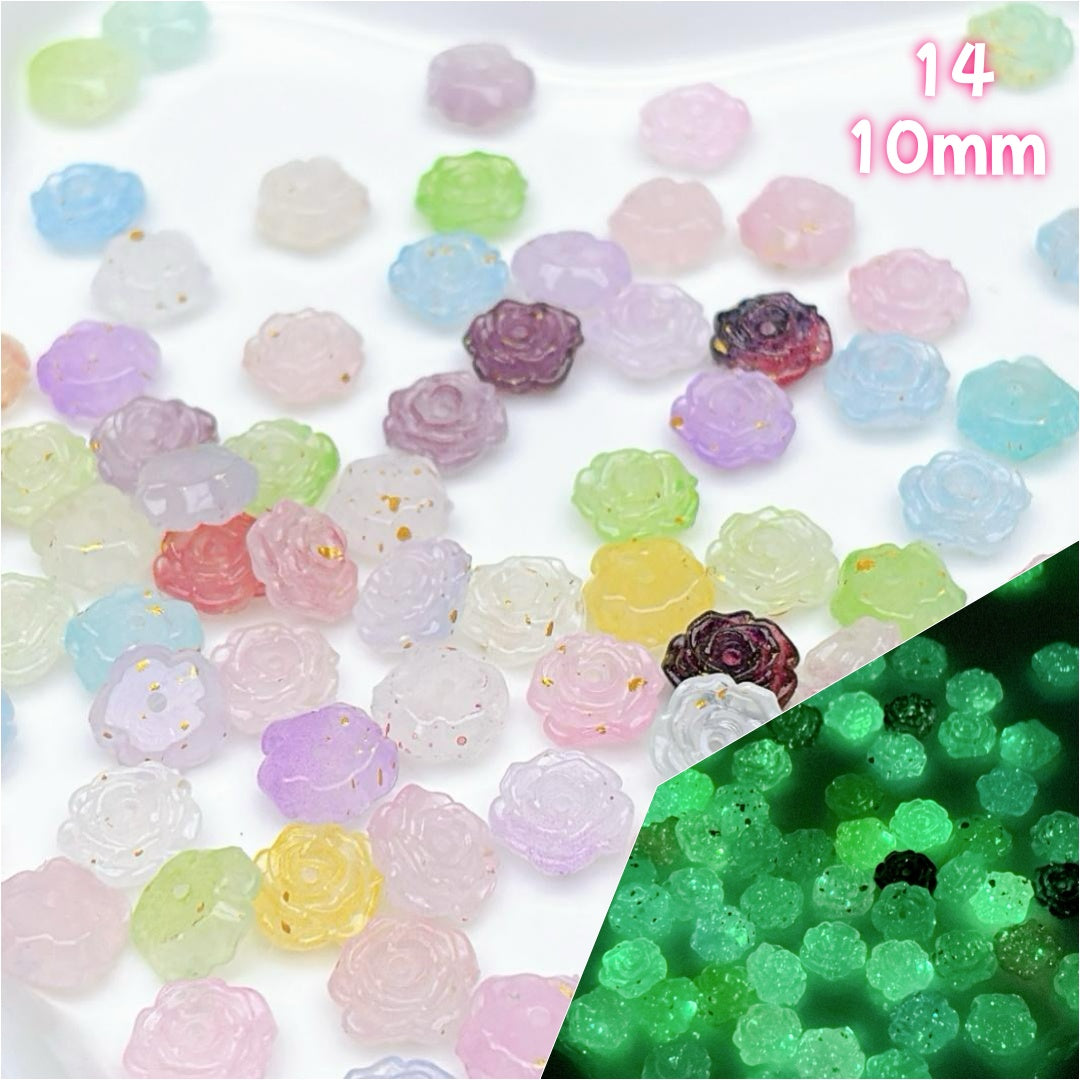 YKL1 アクリル花パーツ アクリル基本パーツ & 定番パーツ