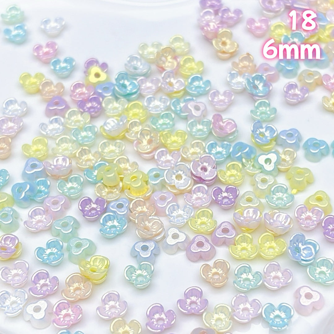 YKL1 アクリル花パーツ アクリル基本パーツ & 定番パーツ