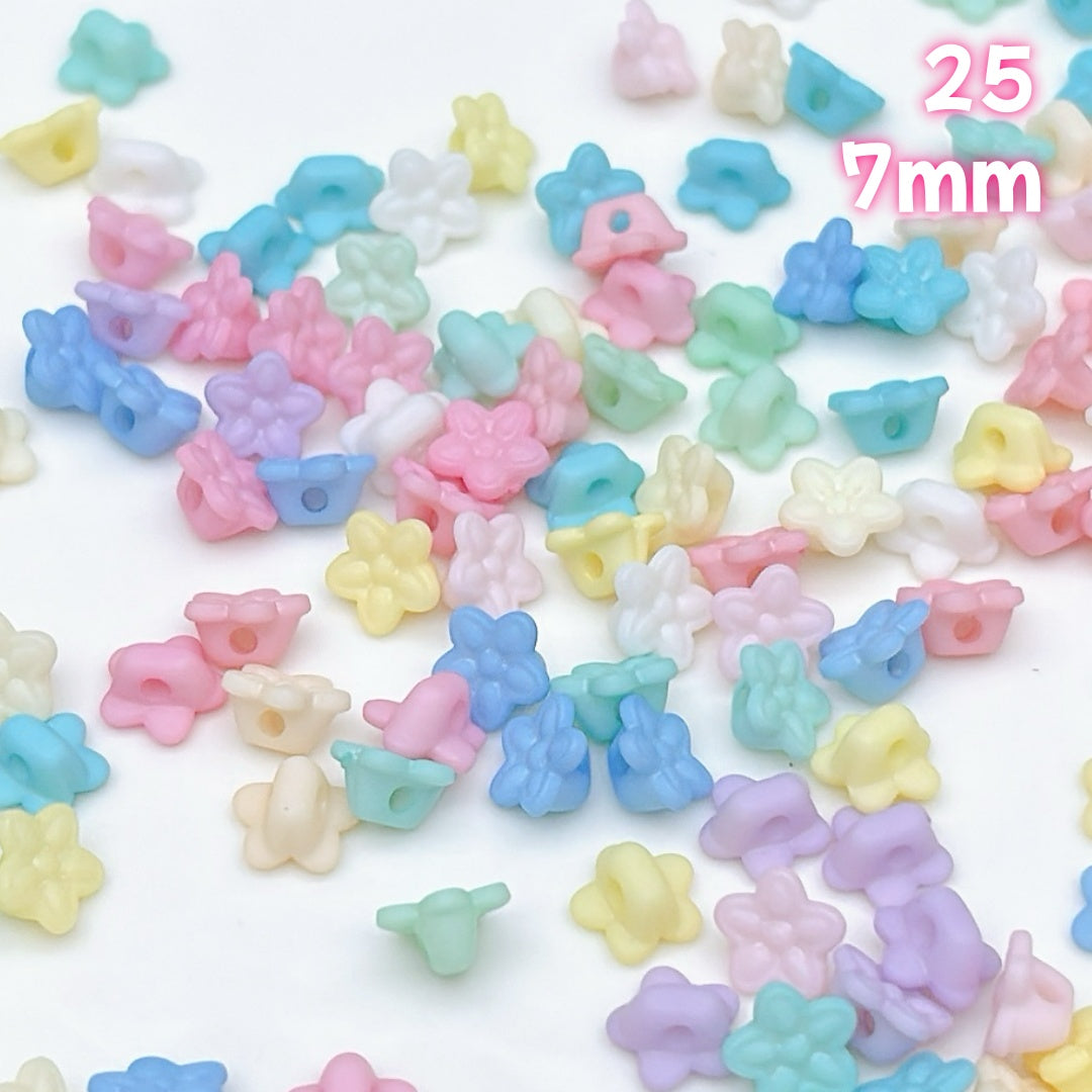 YKL1 アクリル花パーツ アクリル基本パーツ & 定番パーツ