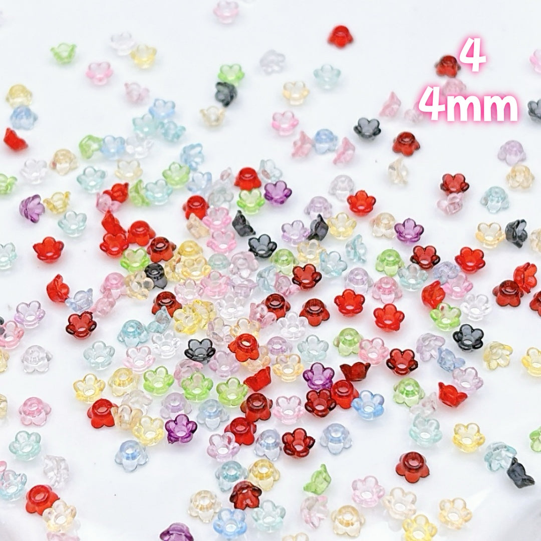 YKL1 アクリル花パーツ アクリル基本パーツ & 定番パーツ