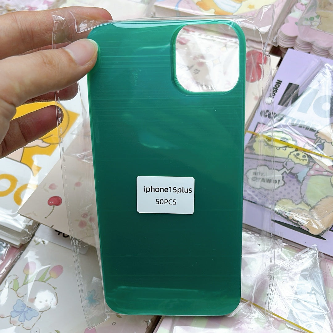 📱 手机壳背板配件｜スマホケース用背面プレートパーツ  38番