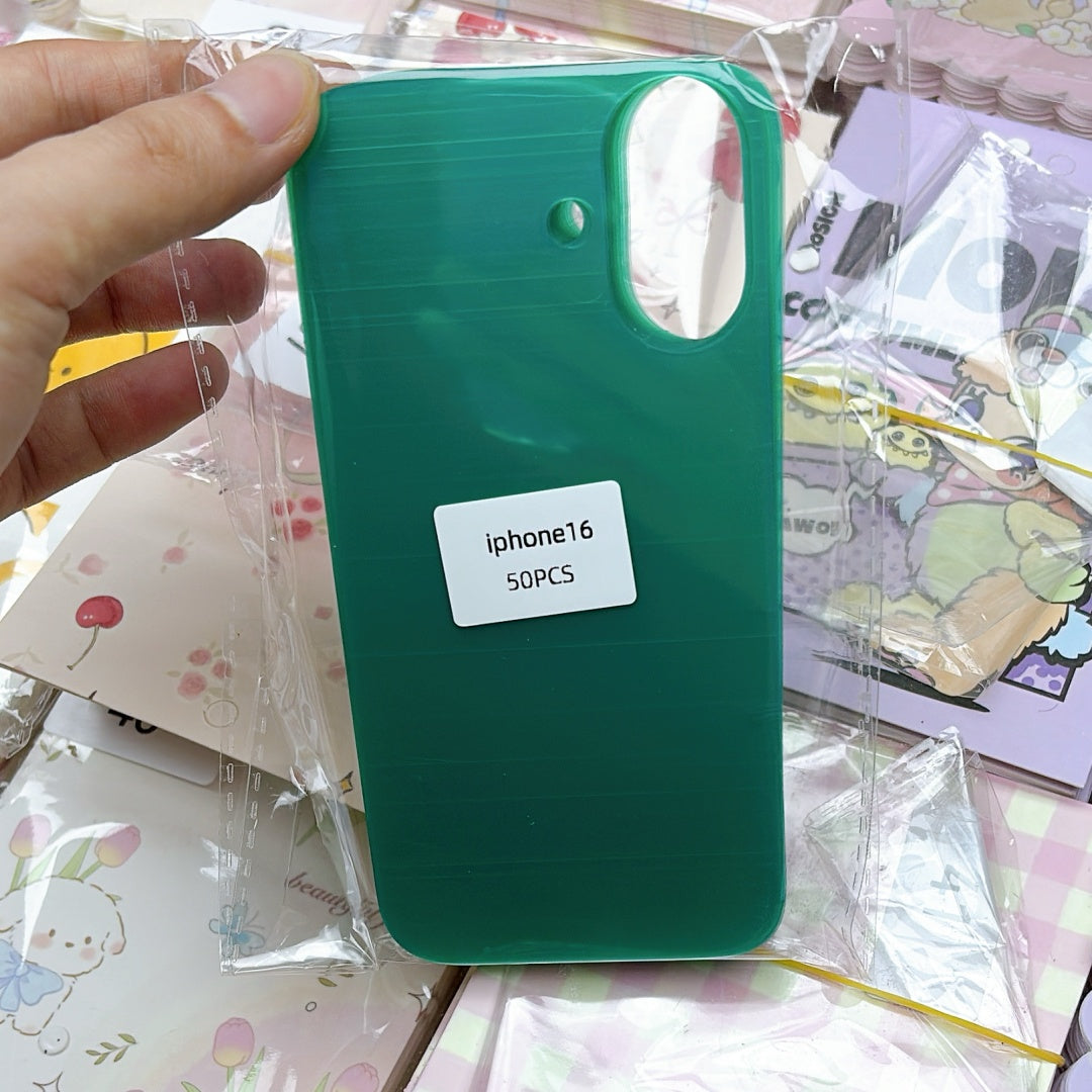 📱 手机壳背板配件｜スマホケース用背面プレートパーツ  38番