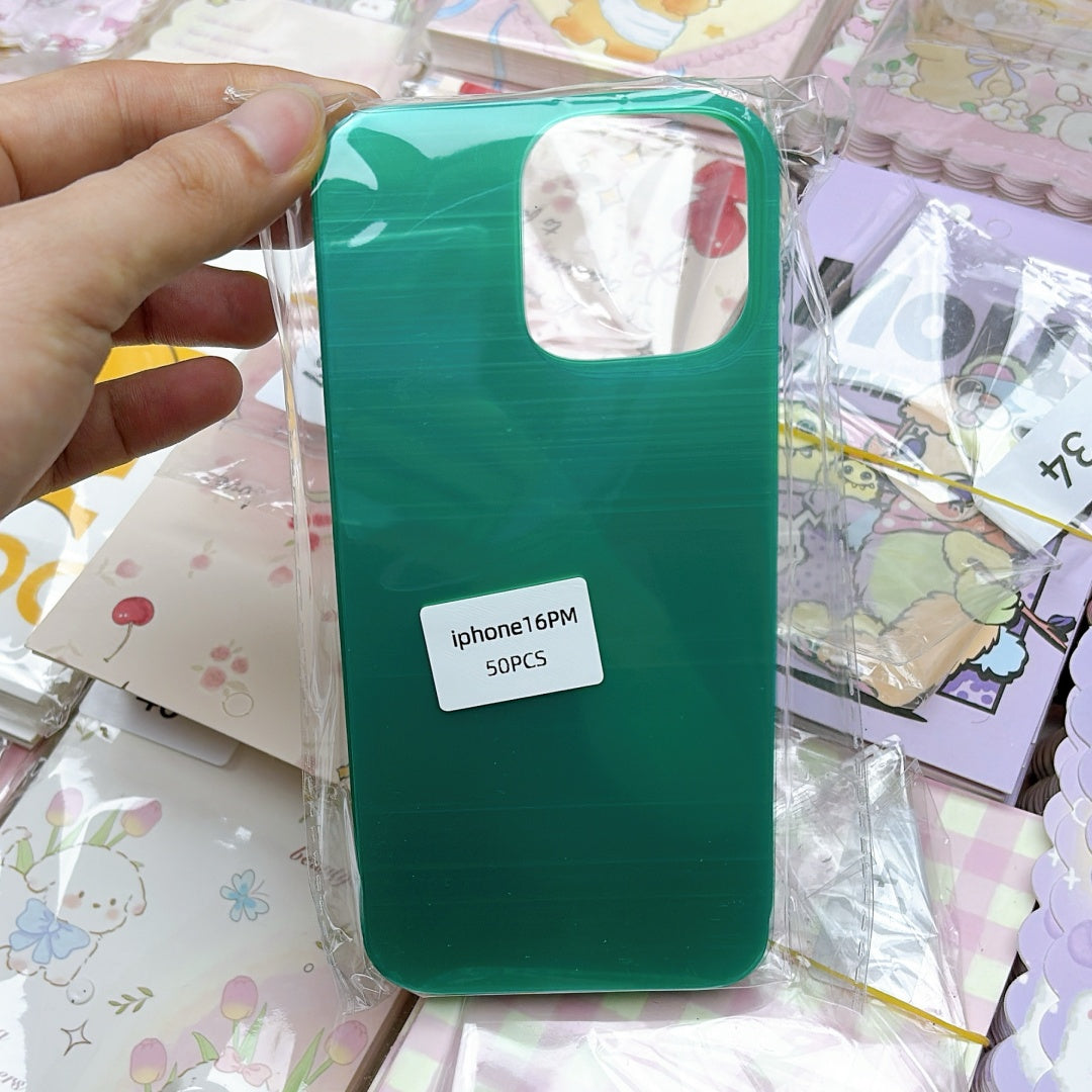 📱 手机壳背板配件｜スマホケース用背面プレートパーツ  38番