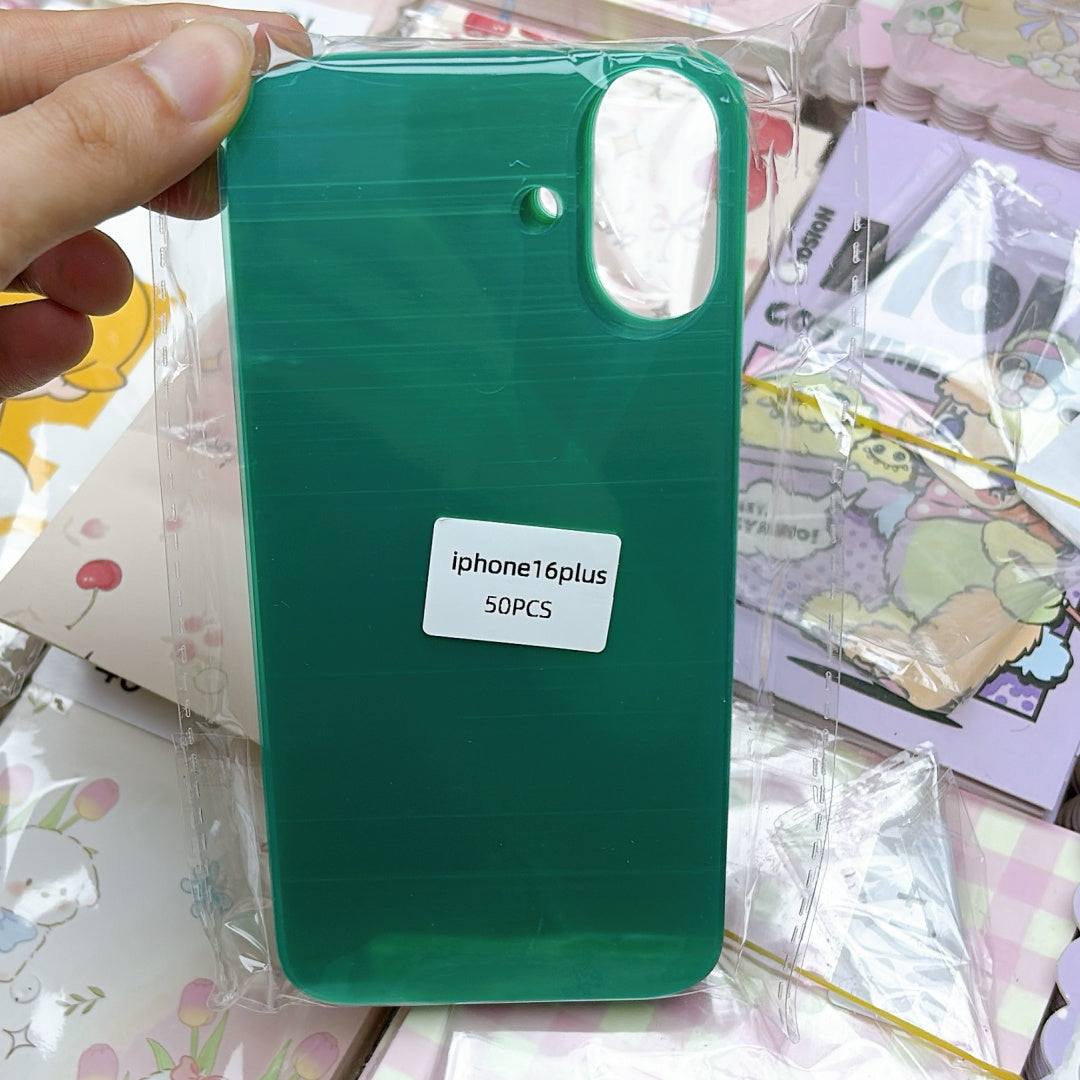 📱 手机壳背板配件｜スマホケース用背面プレートパーツ  38番