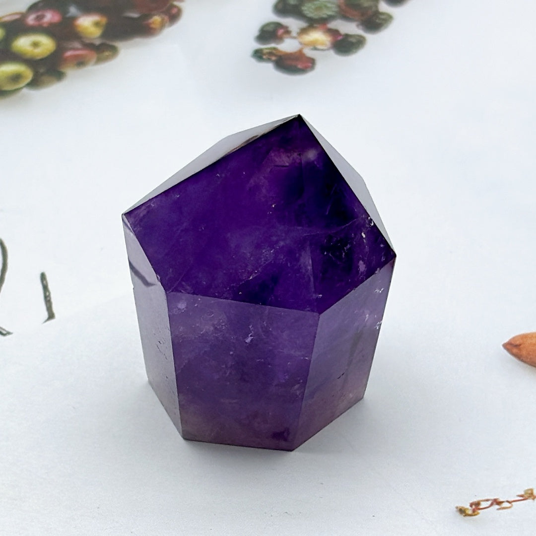 紫水晶/アメジスト柱 4番 – shimizu