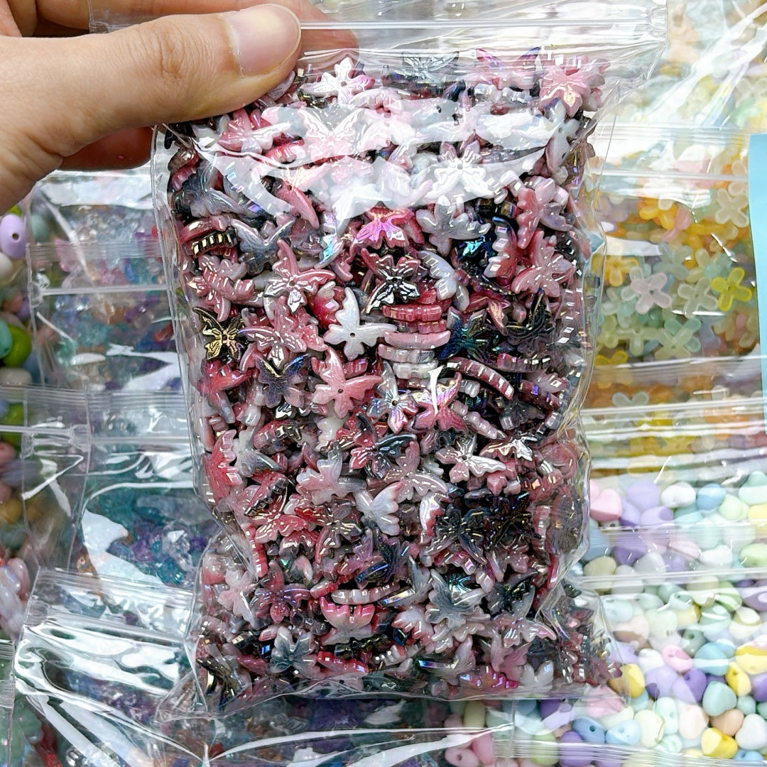 大容量DIYパーツ卸売パック – ハンドメイドの心強い味方！  58番