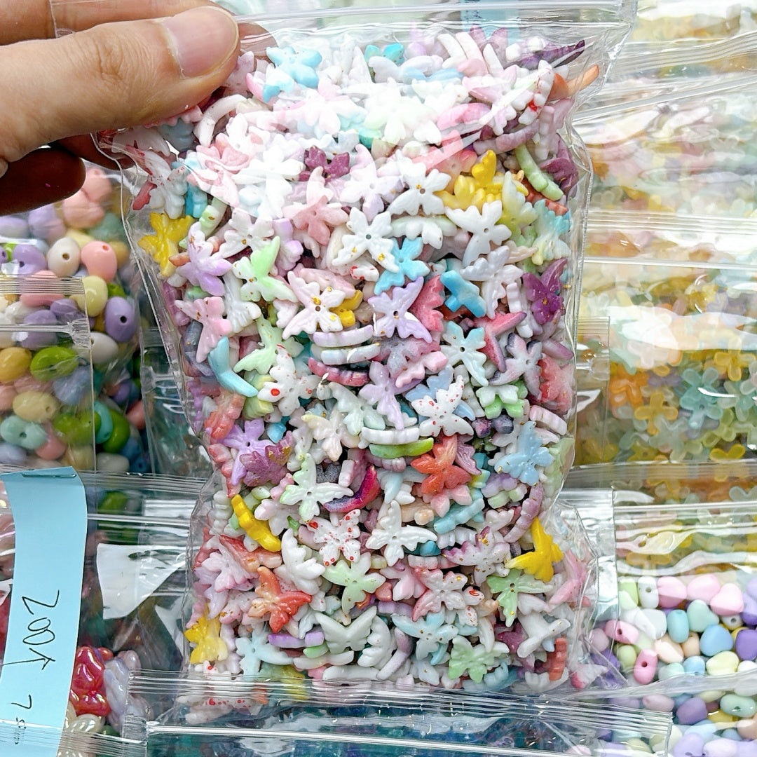 大容量DIYパーツ卸売パック – ハンドメイドの心強い味方！  58番