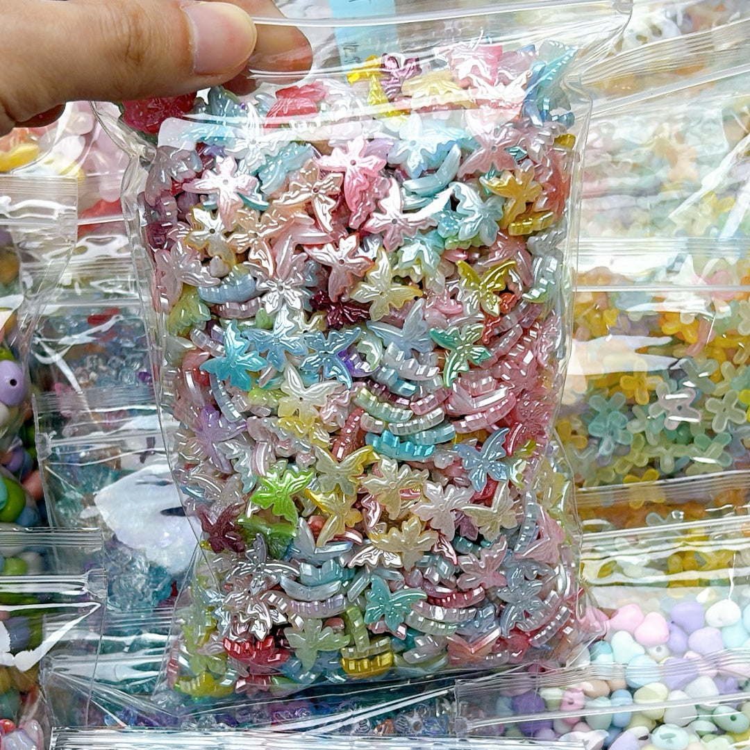 大容量DIYパーツ卸売パック – ハンドメイドの心強い味方！  58番