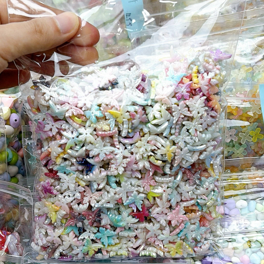 大容量DIYパーツ卸売パック – ハンドメイドの心強い味方！  58番