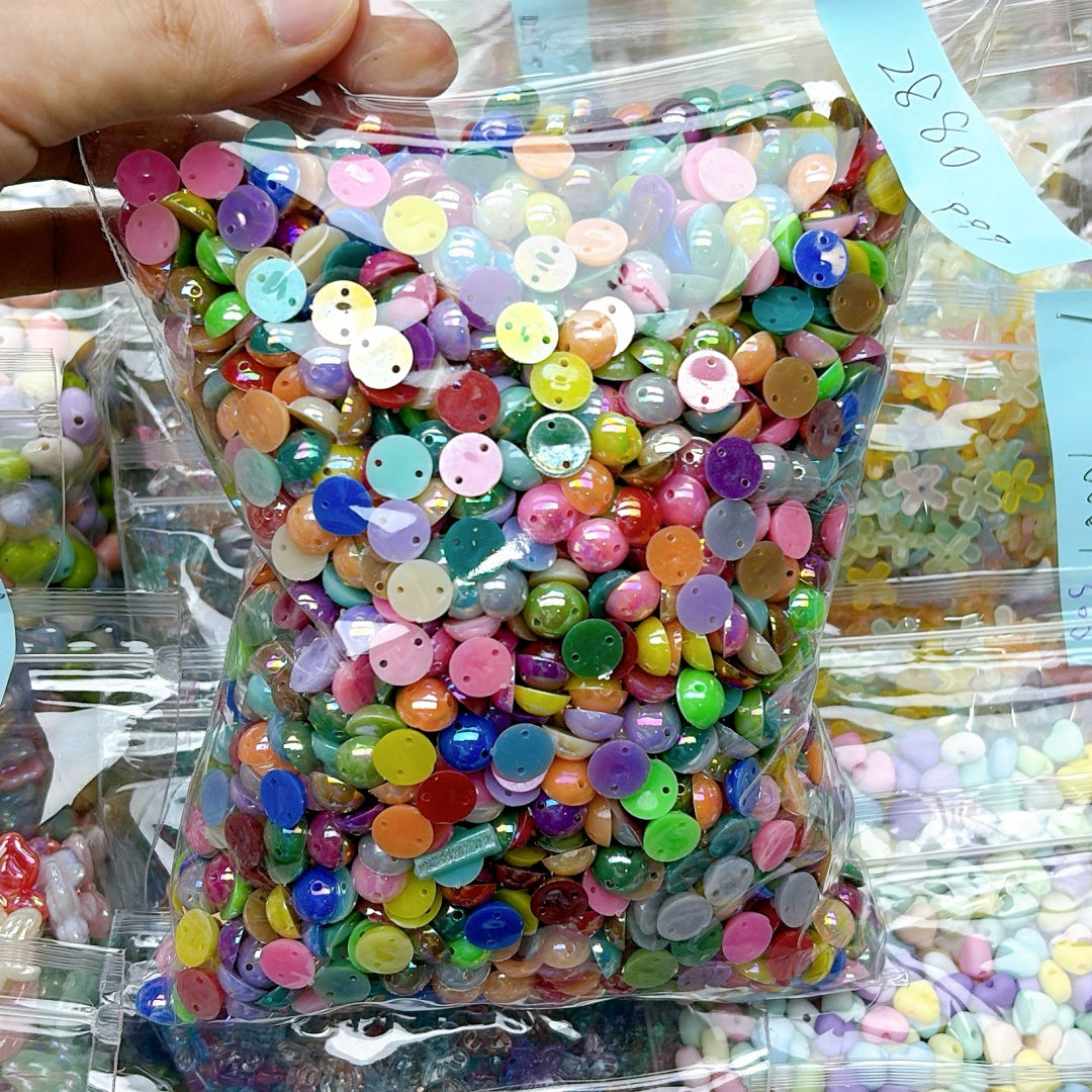 大容量DIYパーツ卸売パック – ハンドメイドの心強い味方！  58番