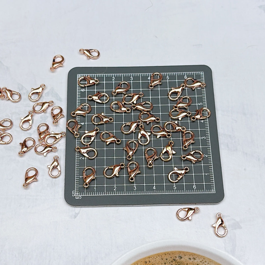 ハンドメイド用金属パーツ各種 — アクセサリー作りに便利な基本パーツセット  62番