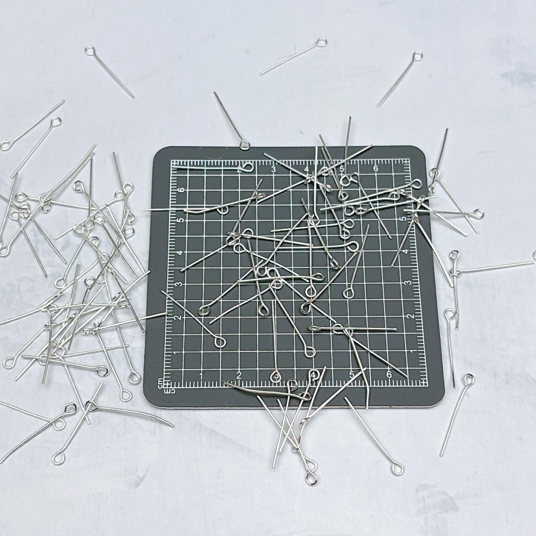 ハンドメイド用金属パーツ各種 — アクセサリー作りに便利な基本パーツセット  62番