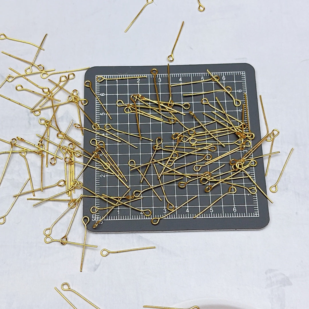 ハンドメイド用金属パーツ各種 — アクセサリー作りに便利な基本パーツセット  62番