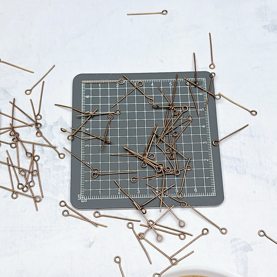 ハンドメイド用金属パーツ各種 — アクセサリー作りに便利な基本パーツセット  62番