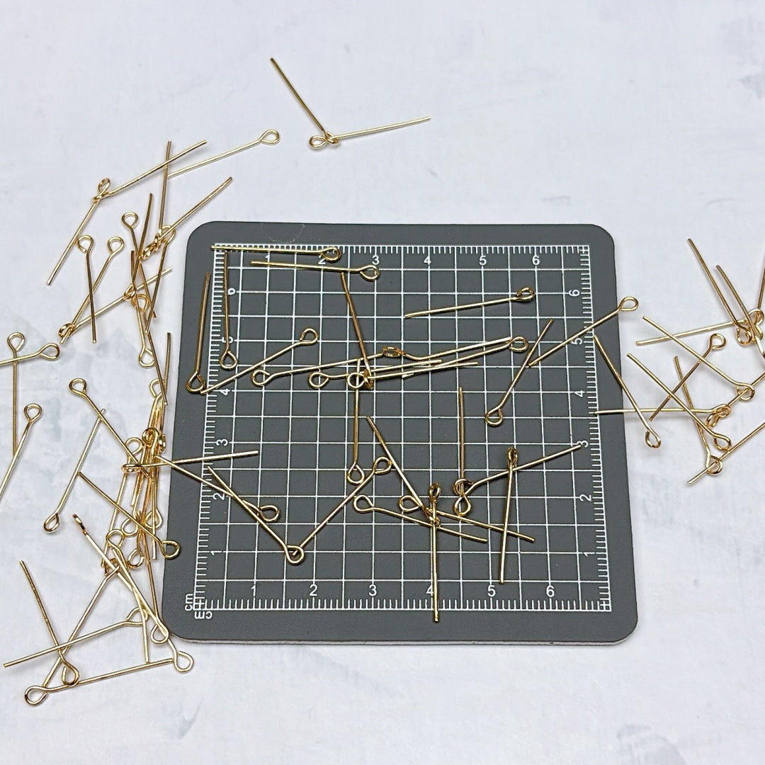 ハンドメイド用金属パーツ各種 — アクセサリー作りに便利な基本パーツセット  62番