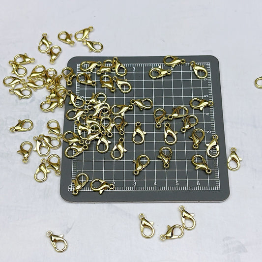 ハンドメイド用金属パーツ各種 — アクセサリー作りに便利な基本パーツセット  62番