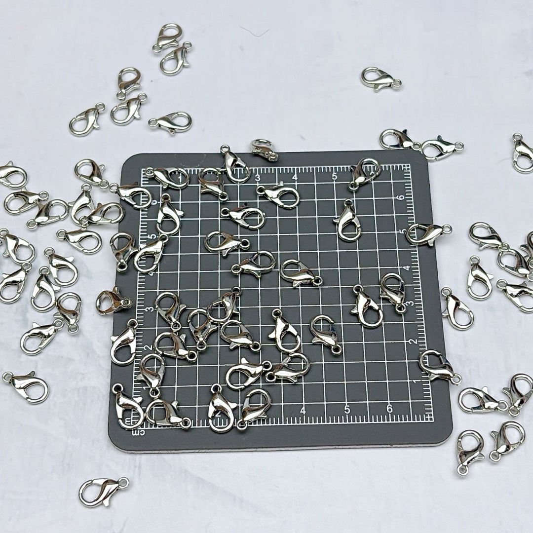 ハンドメイド用金属パーツ各種 — アクセサリー作りに便利な基本パーツセット  62番