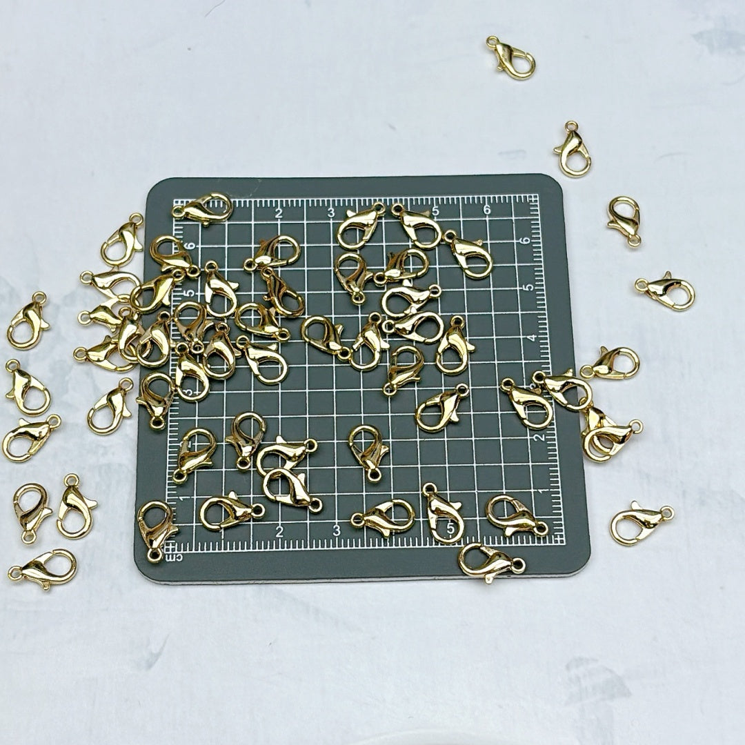 ハンドメイド用金属パーツ各種 — アクセサリー作りに便利な基本パーツセット  62番