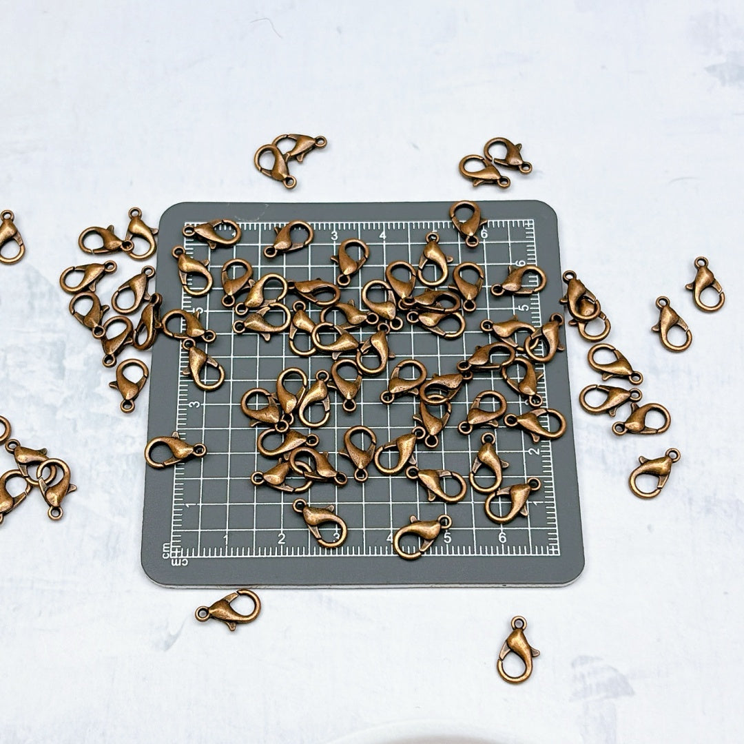 ハンドメイド用金属パーツ各種 — アクセサリー作りに便利な基本パーツセット  62番