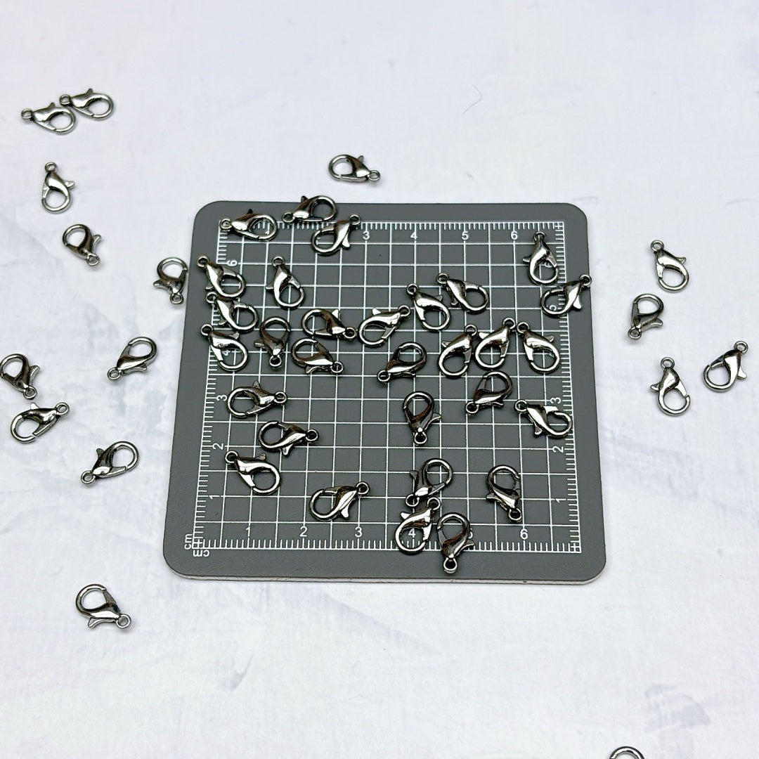ハンドメイド用金属パーツ各種 — アクセサリー作りに便利な基本パーツセット  62番