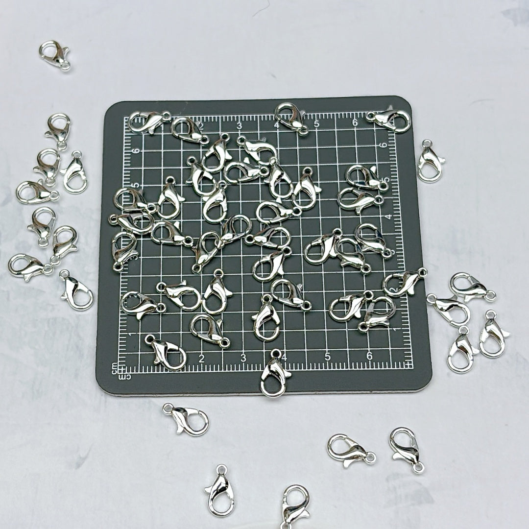 ハンドメイド用金属パーツ各種 — アクセサリー作りに便利な基本パーツセット  62番