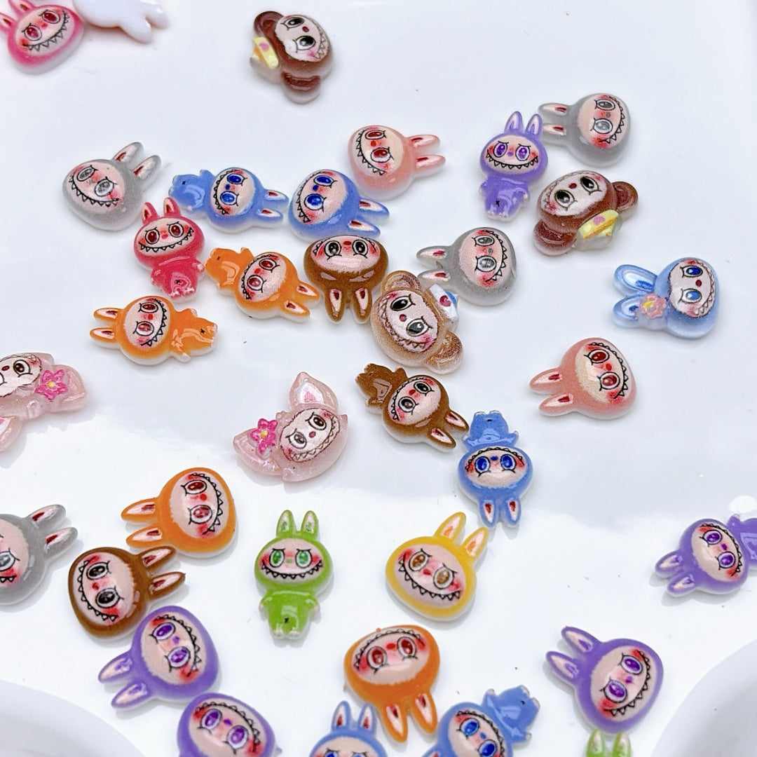 アクリル貼り付けパーツ – 手軽にデコれる便利な平面アクセサリーパーツ   66番