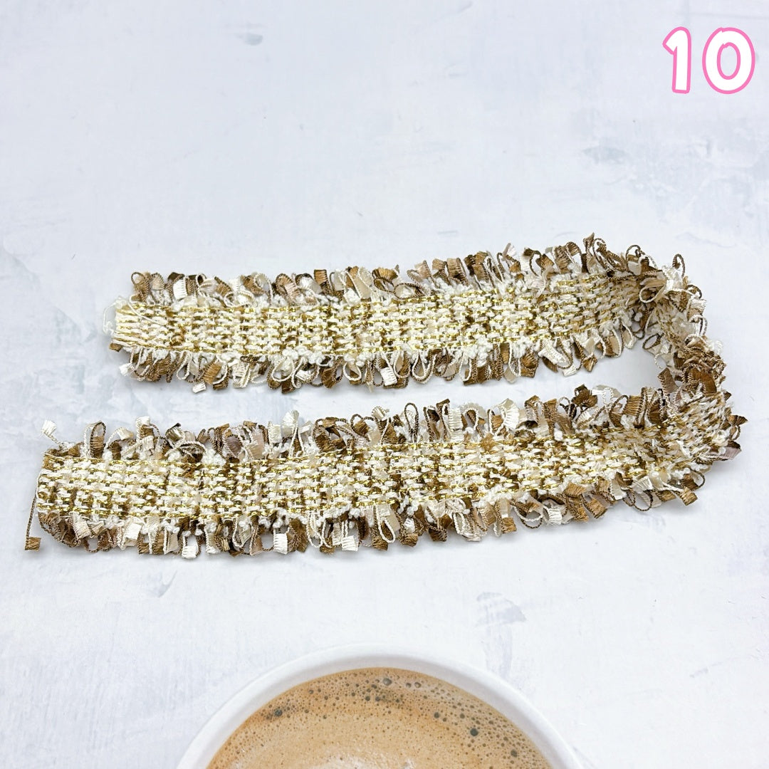 A1053  高品質デコレーションブレード - ハンドメイド素材