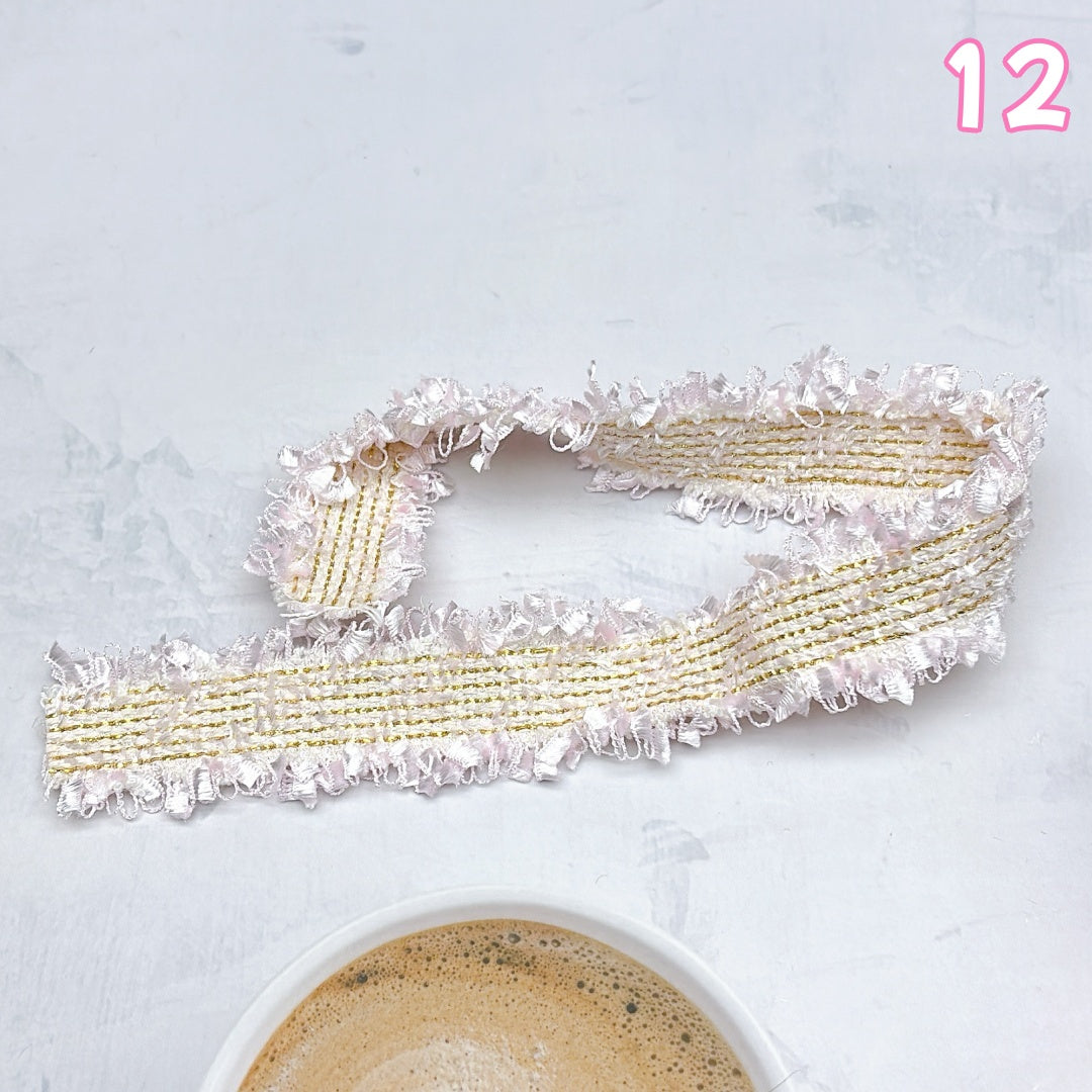 A1053  高品質デコレーションブレード - ハンドメイド素材