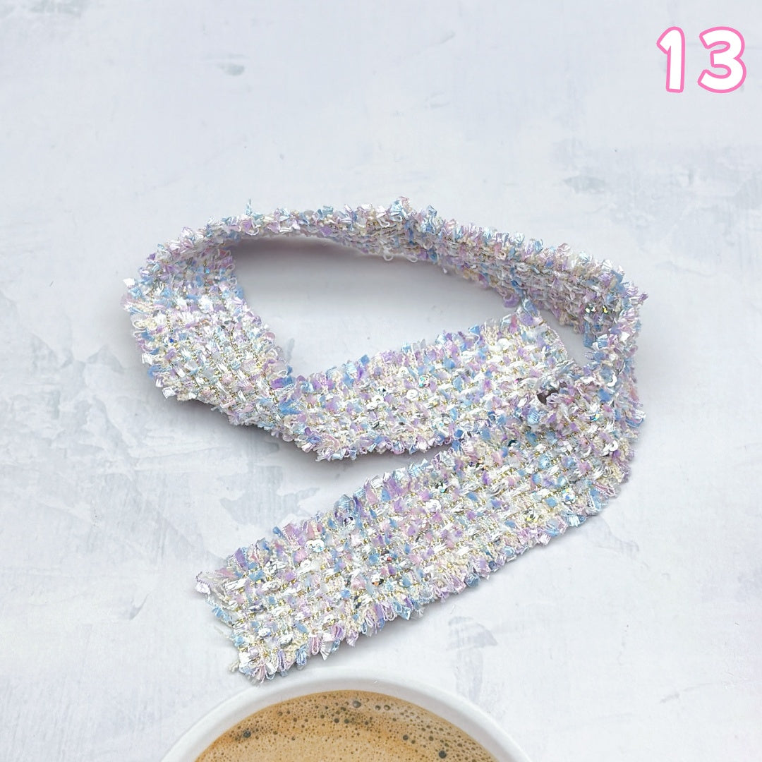 A1053  高品質デコレーションブレード - ハンドメイド素材