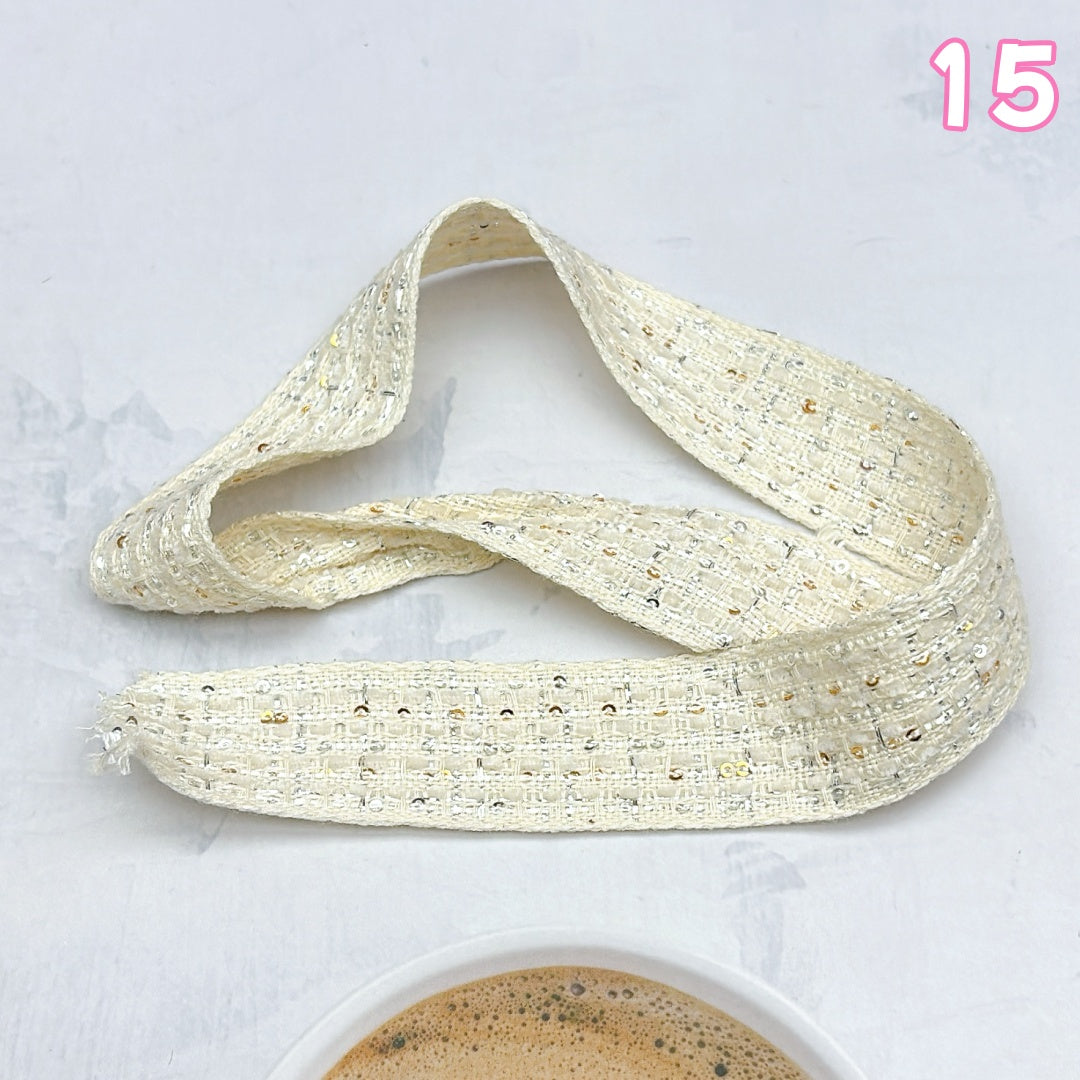 A1053  高品質デコレーションブレード - ハンドメイド素材