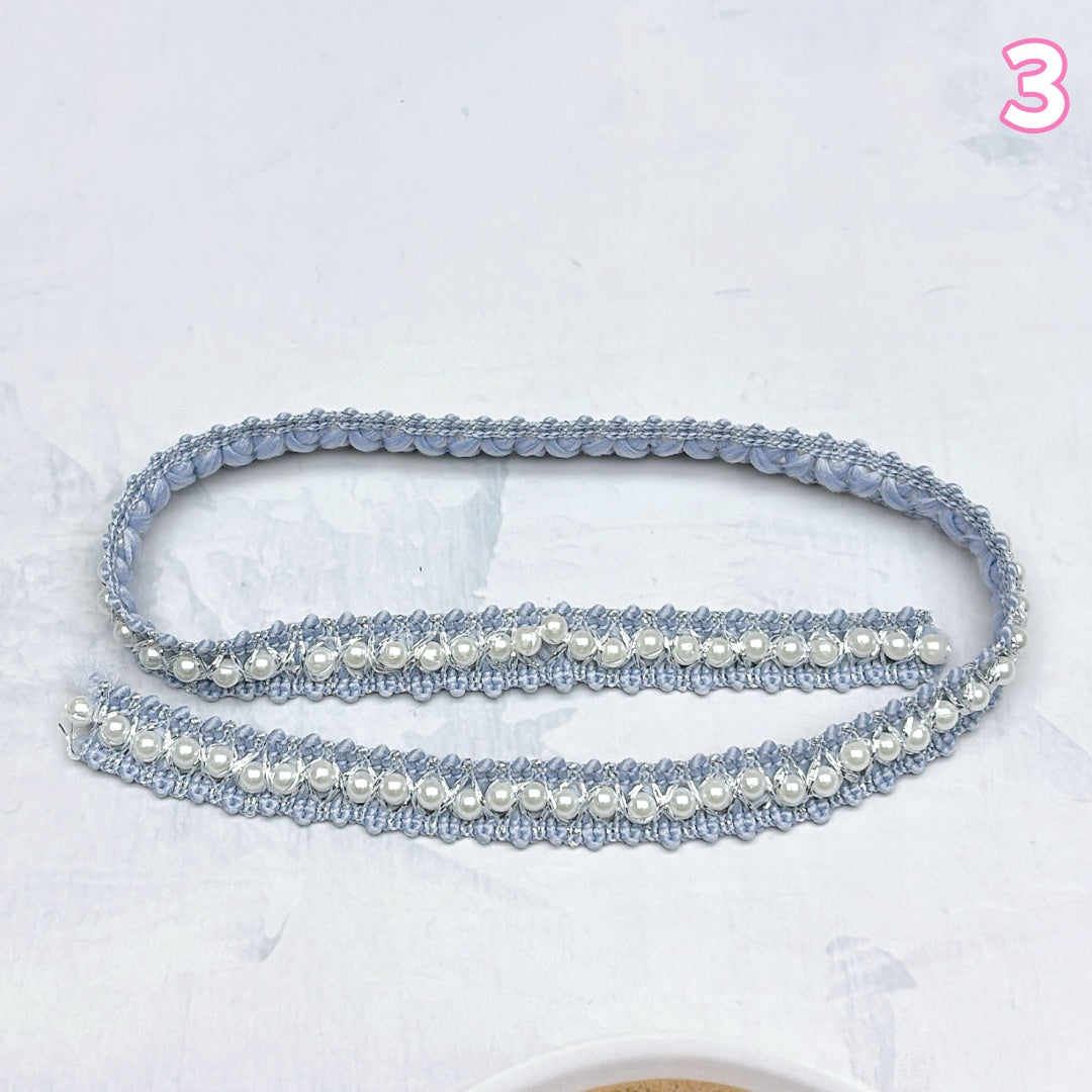 A1053  高品質デコレーションブレード - ハンドメイド素材