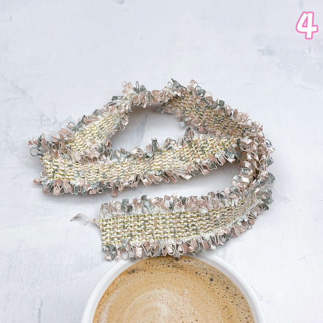 A1053  高品質デコレーションブレード - ハンドメイド素材